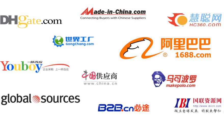 China B2B platforms