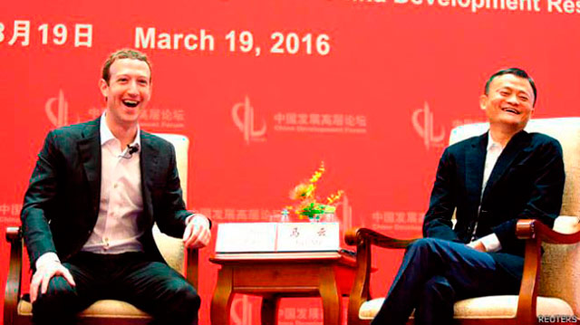 Facebook blocked in China