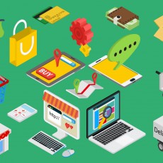 Why China E-commerce goes so fast?